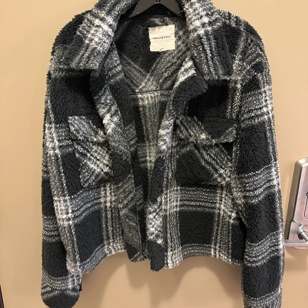 Cropped jacket - Picture 3 of 3